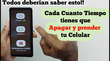 ¿Cuándo es recomendable reiniciar el celular?