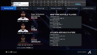 MLB® The Show™ 23_Myers saves number 21