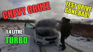 Chevy Cruze BEATDOWN! How long will a JUNK DAEWOO designed 1.4 liter turbo 4 cylinder last?