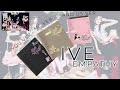 IVE Empathy unboxing 3 VERSIONS YOU , ME AND US !!