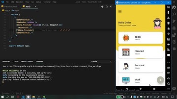 Demo Source Code Todo App React Native React Hook + Context Api