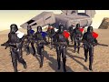 Death Trooper Spec Ops Raid on REBEL BASE! - Men of War: Star Wars Mod Battle Simulator