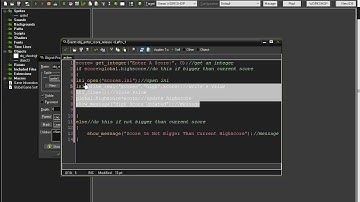 GAMEMAKER Save Highscore to INI