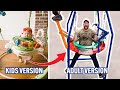 I Build An ADULT BABY BOUNCER!