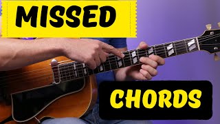 How a jazz guitar player would play plain major and minor chords 🎸