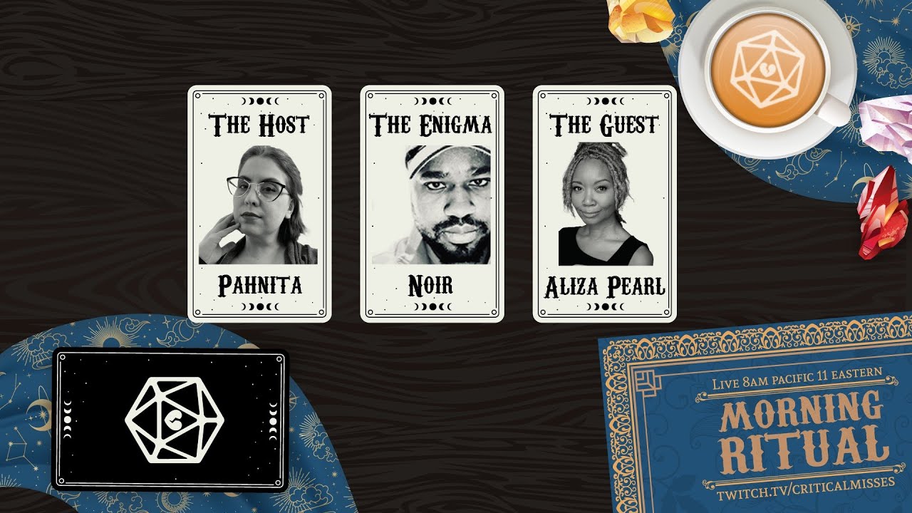 Morning Ritual! Featuring Aliza Pearl!!