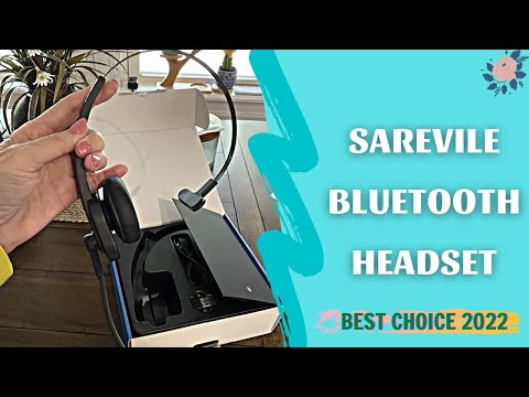 Sarevile Trucker Headset with Upgraded Microphone Noise Canceling Review & How To Use