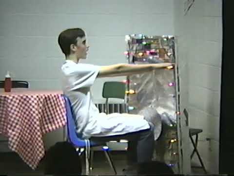 Little Luncheonette of Terror- Concord Junior High School Drama Club, 1992
