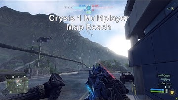 Crysis 1 Multiplayer Map Beach 01/06/2023