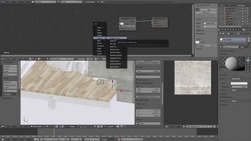Blender Time-lapse Video - Modern Interior - Part 3 :: Texture & Carpet