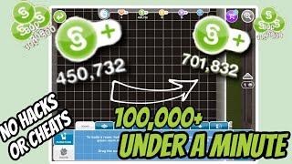 How to earn 100,000+ SIMOLEONS  in UNDER A MINUTE WITHOUT HACKS OR CHEATS screenshot 3