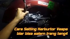 cara setting karburator vespa biar bisa ngebut || Aji VAS - Durasi: 7.54. 
