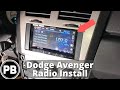 2007 - 2014 Dodge Avenger Stereo Install w/ Steering Volume Controls