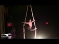 Brandon Hansen. 2015 Men's Silks U.S. Aerial Competitor.