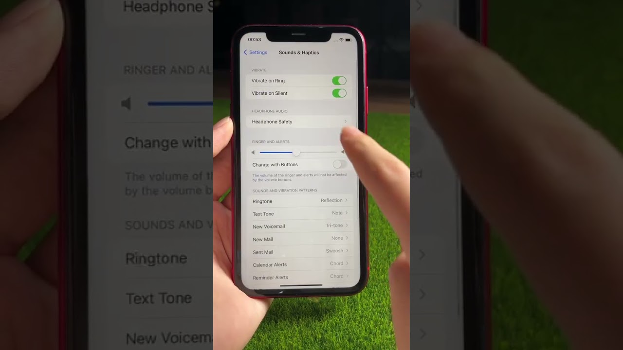 Protect Your Ears!!! Activate Reduce Loud Sounds 