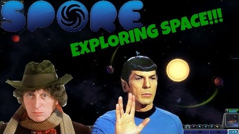 Spore Gameplay "EXPLORING SPACE!!!" E15 (All Expansions)