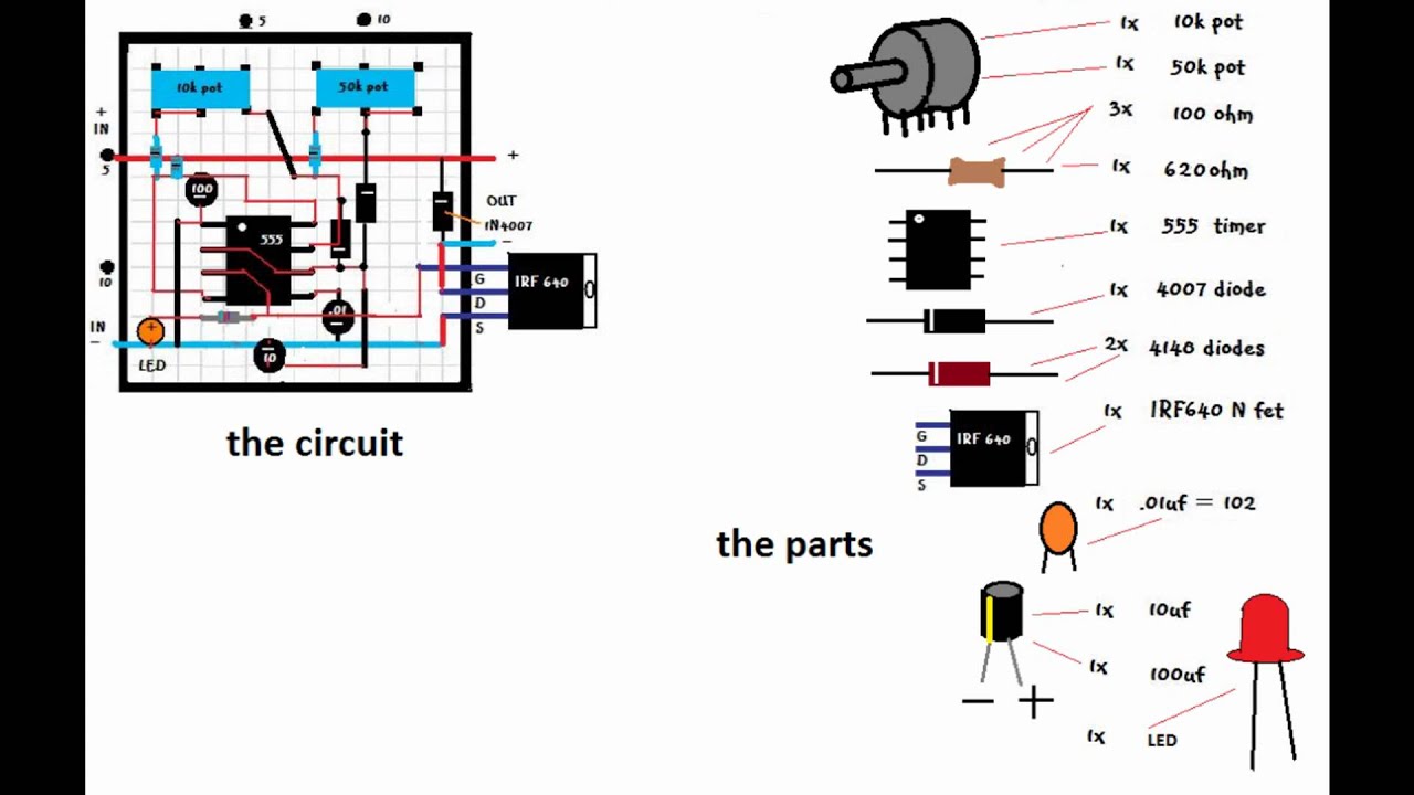 Hho Generator Circuit Diagram