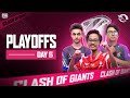 Eng pubg mobile ruthless clash of giants season 4 playoffs day 5 ft horaa ae i8 btr drs