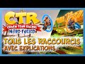 Ctr  tous les raccourcis expliqus pour battre beenox 120