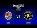 forZe vs ECSTATIC | Map 2 Dust2 | IEM Road to Rio 2022 Europe RMR A