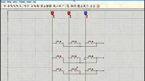 How to use a matrix keypad with microcontroller PART 2
