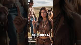 Vaquero, he venido a casarme contigo — Soy la chica apache a la que salvaste hace 20 años.