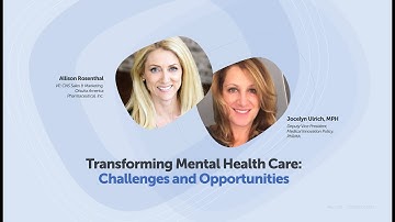 Transforming Mental Health Care: Challenges and Opportunities