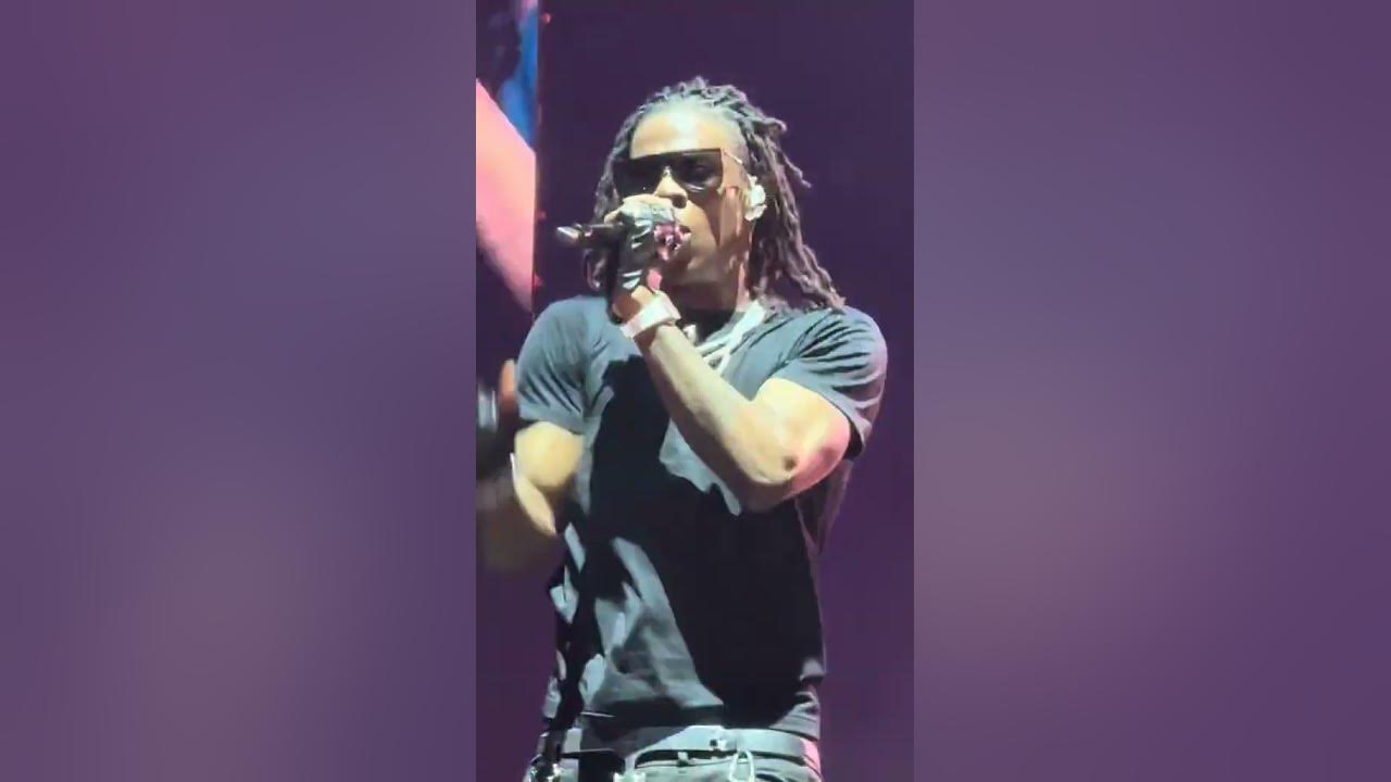 REMA'S concert in Paris #live #rema #concert #bercy #fyp #prt