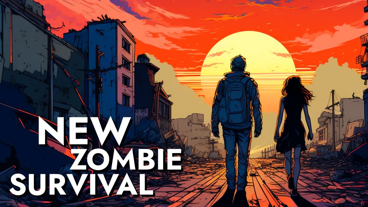 NEW Open World Zombie Survival Co-op...