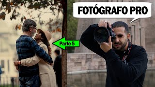 FOTÓGRAFO PRO hace fotos a GENTE sin que se ENTERE  Parte 5