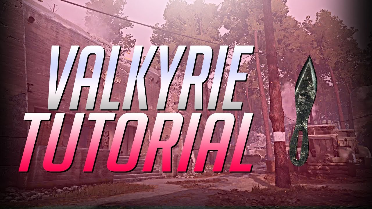 Valkyrie Throwing Knife Spot Tutorial | Call Of Duty WW2 Resistance DLC #1 fortnite account