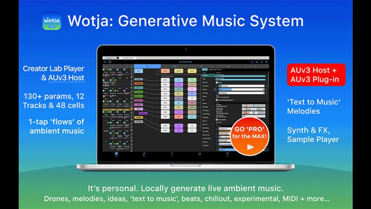Intermorphic releases Wotja 23 Generative Music System
