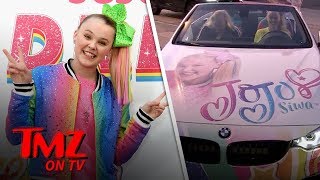 JoJo Siwa Hits Hollywood In A Sweet Ride | TMZ TV