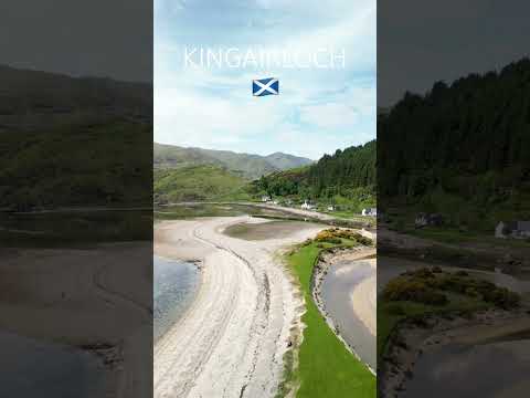 Kingairloch, Morvern Peninsula - Scottish Highlands (Link for full video in description)