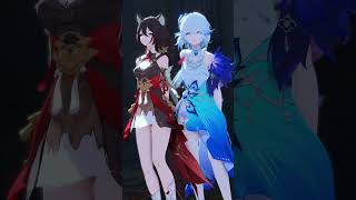 Which one is your favorite?#Honkai: Star Rail #AriThrash #Tingyun
