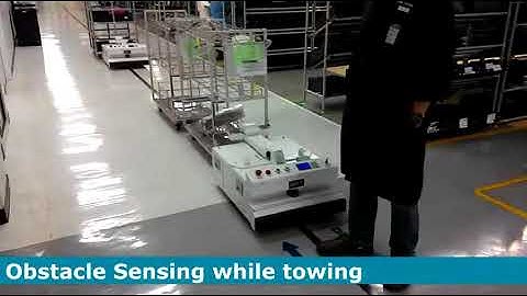 AGV Obstacle Sensing