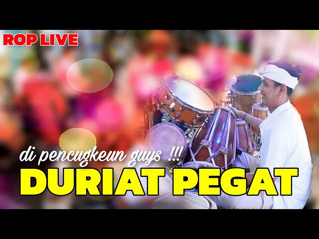 DURIAT PEGAT  RAOSEUN ❗❗❗| ROP (Live Sukamandi,Soreang ) class=