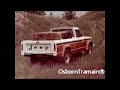 1973 amc jeep commercial promotional film  j2000  jackson beck voiceover