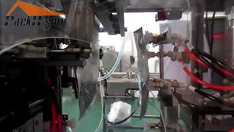 Grain+liquid mini doypack machine