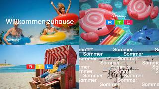 RTL - Bumper, Idents & Promo, Juli / Sommer 2026