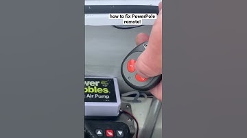 How to fix your PowerPole remote! #bait #boat #fish #fishing #reels #fishtok #la #louisiana #shrimp