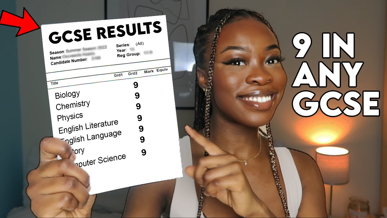 9 Things You Should Know About 9 to 1 GCSE Grades