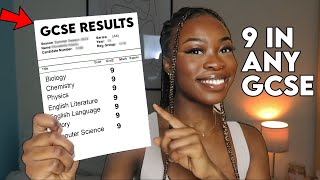 HOW TO GET ALL 9s IN YOUR GCSES (Tips & Tricks That They Don