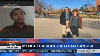 DIKKY..ANAK JENIUS ASAL INDONESIA, 12 TAHUN SUDAH JADI MAHASISWA DI CANADA.