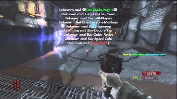 Best W@W Zombies Mod Menu USB! Hosting w/ Vortex V2 Mods