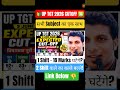UP TGT CUTOFF 🔴 BIG UPDATE ⚡ ALL SUBJECT CUT OFF 🎯 EXPECTED CUTOFF 2026 😱 CATEGORY WISE ANALYSIS ✅