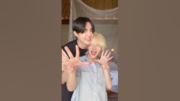 THE CUTEST 😭🧎‍♀️ #zeenunew #zeepruk #nunew