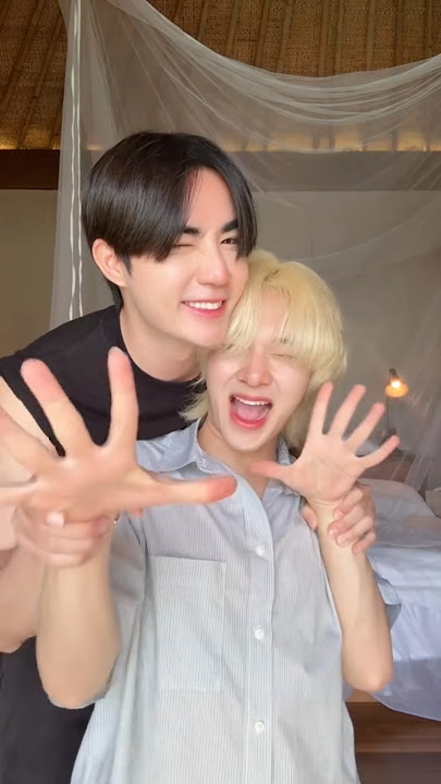 THE CUTEST 😭🧎♀️ #zeenunew #zeepruk #nunew