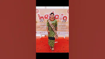 Miss Ha Apai Masani 2025 Adi Olie Missheilala Tonga Pageant Missheilala2025 Misstonga 