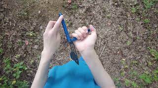 Palm fan/underhand fan tutorial | medium beginner tutorial